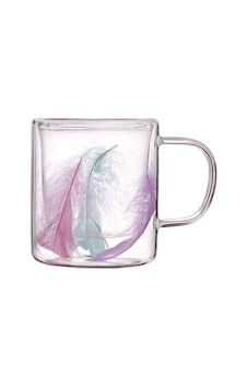 Double Feather 300 Ml Cidarlı Kupa Double Feather 300 Ml Cidarlı Kupa