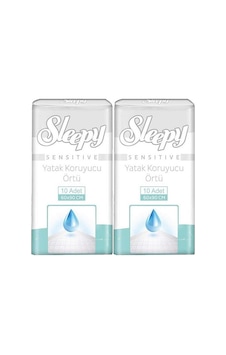 Yetişkin Yatak Koruyucu 60 90cm 20 Adet 2pk 10