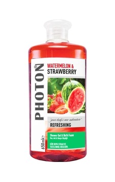 Photon Karpuz & Çilek Duş Jeli ve Banyo Köpüğü 650 ML