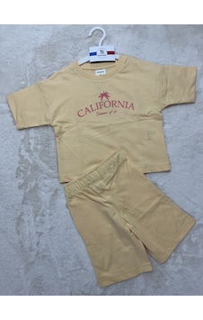 Rolypoly Californıa Şortku İkili Kız Takım sarı