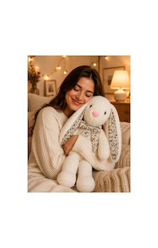 Yumuşacık Sevimli Dev Boy Tavşan Peluş Oyuncak 45 Cm Beyaz Yumuşacık Sevimli Dev Boy Tavşan Peluş Oyuncak 45 Cm Beyaz