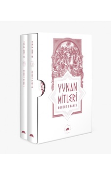 Yunan Mitleri Seti-Kutulu 2 Kitap Takım - Robert GravesKitap