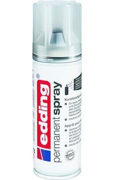 Edding Permanent Sprey Boya 200 Ml. 998 Plastik Astarı Edding Permanent Sprey Boya 200 Ml. 998 Plastik Astarı