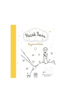 Küçük Prens Boyama Kitabı