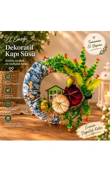 El Yapımı Kapı Süsleri Karışık El Yapımı Kapı Süsleri Karışık
