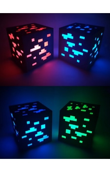 Minecraft Ore Tealight Gri Minecraft Ore Tealight Gri