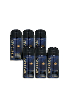 Aromel First Class Erkek Deodorant 150 ML x 6 Aromel First Class Erkek Deodorant 150 ML x 6