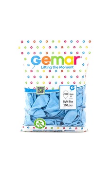 Metalik - Açık Mavi Balon 11 Inc - 28cm - 100pcs Bx40 Diğer Metalik - Açık Mavi Balon 11 Inc - 28cm - 100pcs Bx40 Diğer