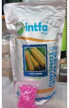 intfa Tatlı mısır tohumu 50 gr -
