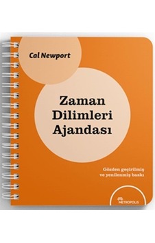 Zaman Dilimleri Ajandası / Cal Newport