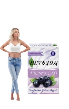 Detoxum Aronya İçecek Tozu Çay 30 x 10 G
