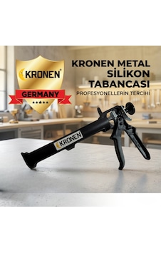 Kronen Metal Silikon Tabancası
