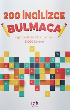 200 İngilizce Bulmaca - Neslihan Gürsoy - Yade Kitap 200 İngilizce Bulmaca - Neslihan Gürsoy - Yade Kitap