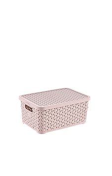 Hobby Life Rattan Büyük Kapaklı 10lt Hobby Life Rattan Büyük Kapaklı 10lt