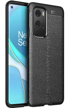 One Plus 9 Pro Kılıf Deri Görünümlü Renk Atmayan Dayanaklı Silikon Kapak Niss One Plus 9 Pro Kılıf Deri Görünümlü Renk Atmayan Dayanaklı Silikon Kapak Niss