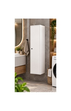 Lina Banyo Dolabı Kiler Dolabı Çok Amaçlı Dolu Beyaz - 885333433 Beyaz Lina Banyo Dolabı Kiler Dolabı Çok Amaçlı Dolu Beyaz - 885333433 Beyaz