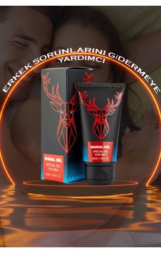 Maral Gel Maral Jel 50 Ml Krem Maral Gel Maral Jel 50 Ml Krem