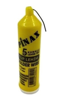 Pinax 1.2mm Tüp Lehim Teli Pinax 1.2mm Tüp Lehim Teli