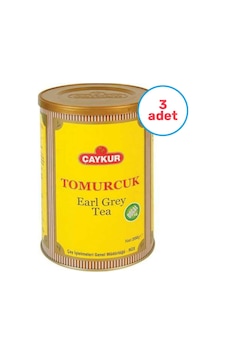 Çaykur Earl Grey Tomurcuk Dökme Çay Teneke 3 x 200 G Çaykur Earl Grey Tomurcuk Dökme Çay Teneke 3 x 200 G