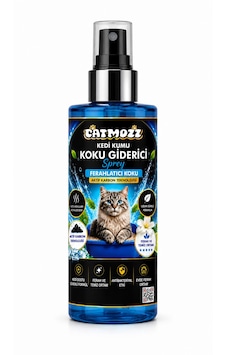 Catmozz Aktif Karbonlu Kedi Kumu Koku Giderici Sprey 200 Ml