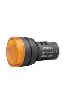 22mm 220v. Ledli Sinyal Lambası 5 Adet Sarı 22mm 220v. Ledli Sinyal Lambası 5 Adet Sarı