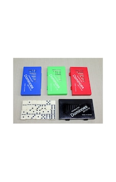 4 Adet Domino Oyunu Plastik Kutulu Oyun Seti, Masa Oyunu, Aile Ve Çocuk Eğlencesi, Domino Game 4 Adet Domino Oyunu Plastik Kutulu Oyun Seti, Masa Oyunu, Aile Ve Çocuk Eğlencesi, Domino Game