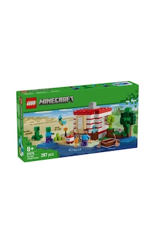 Lego Minecraft 21275 The Tnt Jungle House Lego Minecraft 21275 The Tnt Jungle House