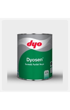 Dyosen Sentetıik Yağlı Boya 2,5 Lt Koyu Kahve 0010 Dyosen Sentetıik Yağlı Boya 2,5 Lt Koyu Kahve 0010