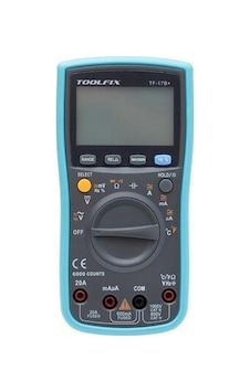 Toolfix Toolfıx- Tf 17b+ Dijital Ölçü Aleti-59403 Toolfix Toolfıx- Tf 17b+ Dijital Ölçü Aleti-59403