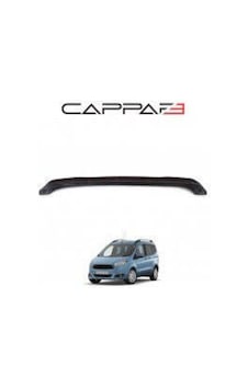 Ford Courier 2014-2018 Yıl Aralığı Uyumlu Arka Tampon Eşiği Mat