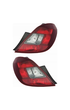 Opel Corsa D Stop Lambası Sağ Sol Takım 2006-2014-mars Opel Corsa D Stop Lambası Sağ Sol Takım 2006-2014-mars