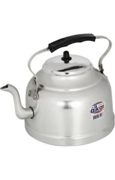 Alkar Çaydanlık 24 No Alüminyum 4,25 Lt Beyaz