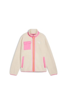 Puma Hybrid Sherpa Jacket-ekru Polar Ceket-ekru-2009 Ekru