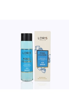 Loris Ice Breeze Cam Şişe Kolonya 180 ML