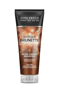 John Frieda Brilliant Brunette Colour Vibrancy Canlandırıcı Şampuan 250 ML John Frieda Brilliant Brunette Colour Vibrancy Canlandırıcı Şampuan 250 ML