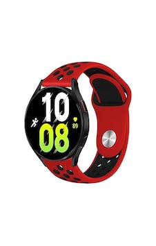 Forzacase Huawei Watch Gt 2e Uyumlu Delikli Silikon Kordon Kayış - Fc137 Kırmızı Forzacase Huawei Watch Gt 2e Uyumlu Delikli Silikon Kordon Kayış - Fc137 Kırmızı