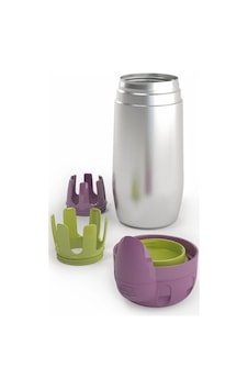 Chicco Termal Biberon Ve Mama Termosu - Step Up 0+ Gri Chicco Termal Biberon Ve Mama Termosu - Step Up 0+ Gri