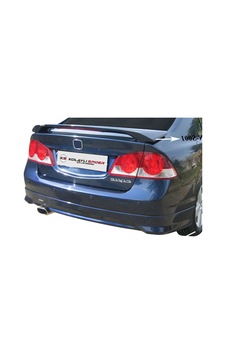Honda Civic 8 Arka Tampon Altı Fiber 2006-2011