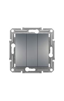 Schneider Eph2100162 Asfora Çelik Üçlü Anahtar