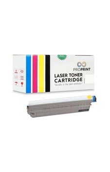 Proprint Oki MC760 45396301 MC760DN Sarı Uyumlu Toner Proprint Oki MC760 45396301 MC760DN Sarı Uyumlu Toner