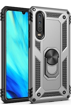 Teleplus Huawei P Smart Pro 2019 Kılıf Tank Koruma Vega Standlı Yüzüklü Mıknatıslı Teleplus Huawei P Smart Pro 2019 Kılıf Tank Koruma Vega Standlı Yüzüklü Mıknatıslı