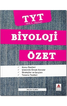 Delta Kültür Yayınevi Ayt Matematik, Geometri, Fizik, Kimya, Biyoloji Özet Seti
