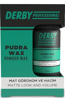 Derby Professıonal Pudra Wax Mat Görünüm Ve Hacim 20gx36 Adet Derby Professıonal Pudra Wax Mat Görünüm Ve Hacim 20gx36 Adet