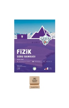 Okyanus 9. Sınıf Iceberg Fizik Soru Bankası + Telefon Standı Okyanus 9. Sınıf Iceberg Fizik Soru Bankası + Telefon Standı