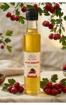 Nurbal Şifa Merkezi Alıç Sirkesi Ev Yapımı 250 ML Nurbal Şifa Merkezi Alıç Sirkesi Ev Yapımı 250 ML