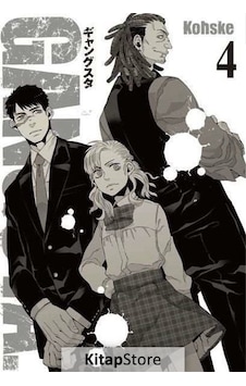Gangsta Cilt 4 / Kohske Gangsta Cilt 4 / Kohske