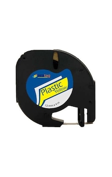 Dymo Letratag Muadil Plastik Etiket Sarı 12MM X 4 Metre Dymo Letratag Muadil Plastik Etiket Sarı 12MM X 4 Metre