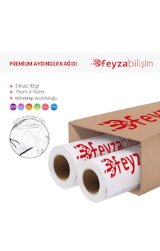 Feyza Bilişim Plankopya Aydınger Kağıdı 112gr 75cmx150mt-2 Feyza Bilişim Plankopya Aydınger Kağıdı 112gr 75cmx150mt-2