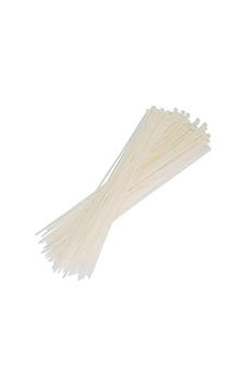 Powermaster 30 Cm 3.6 Mm Kablo Bağı Beyaz 100'Lü Paket