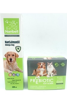 Köpekler İçin Omega3-6-9 + Prebiyotik 30x1gr Köpekler İçin Omega3-6-9 + Prebiyotik 30x1gr